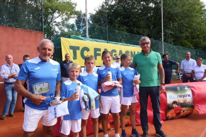 EUROREGIONE TENNIS CUP 2022 Tennis Club Fagagna